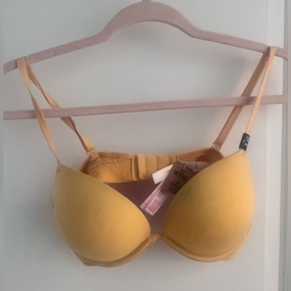 Victoria's Secret Other - Victoria's Secret PINK Sunny Yellow Bra